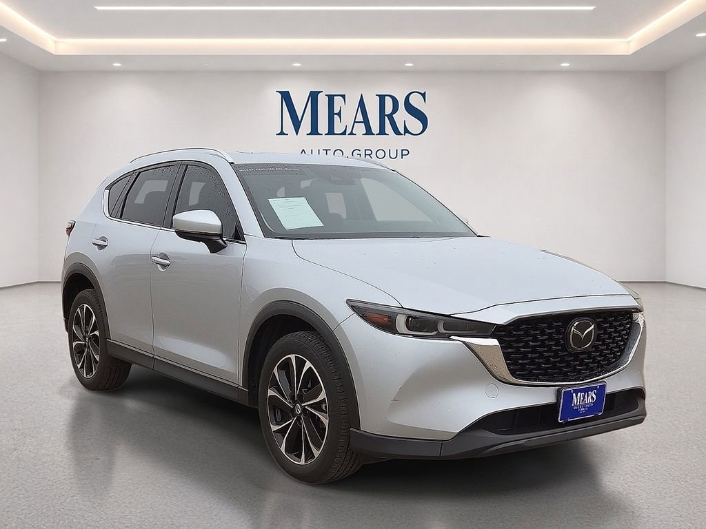 Used 2022 MAZDA CX-5 AWD 2.5 S w/ Premium Package image 8