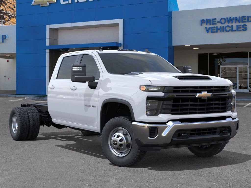 New 2025 Chevrolet Silverado 3500 W/T w/ WT Convenience Package image 7