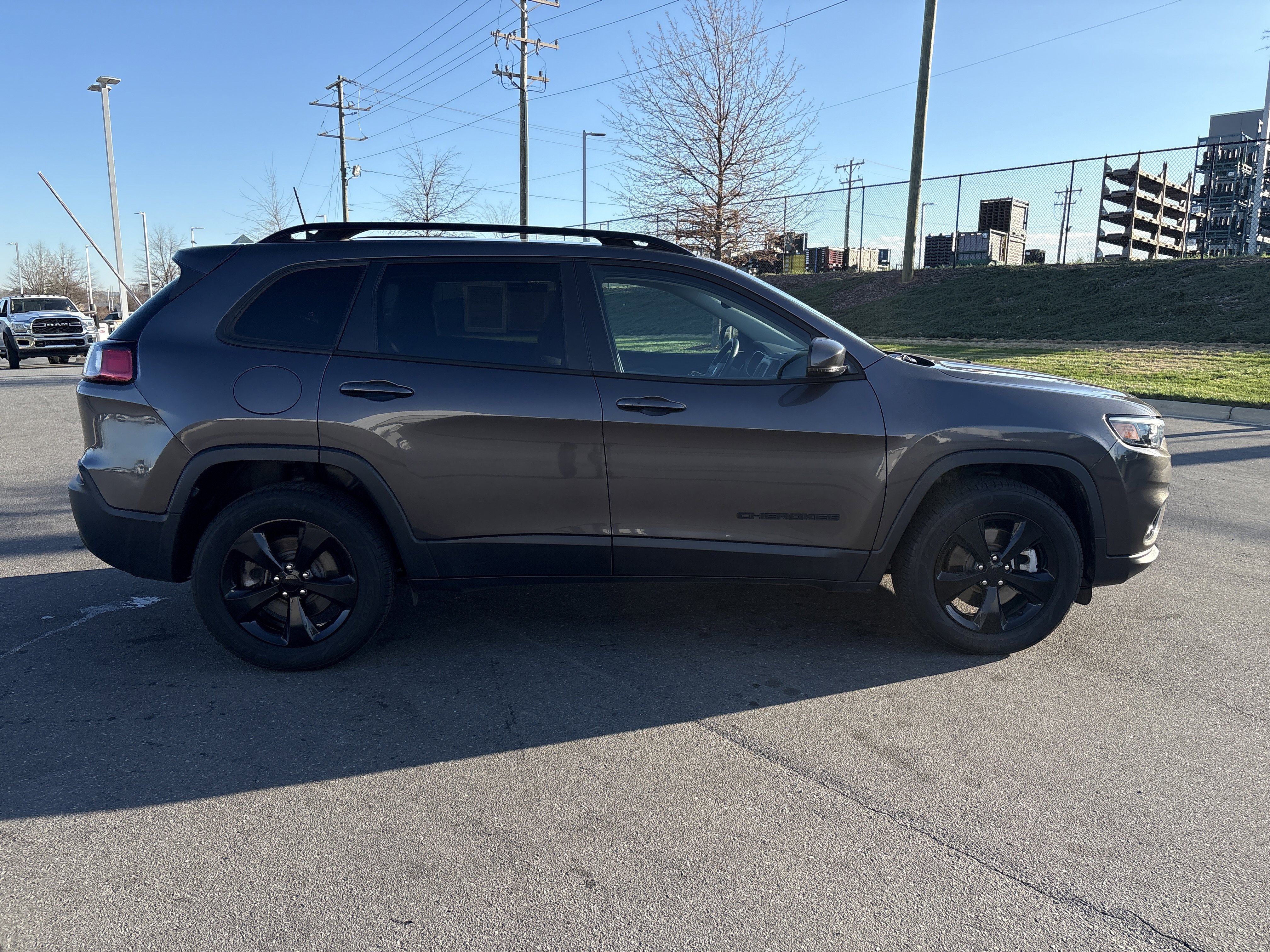 Certified 2021 Jeep Cherokee Latitude Plus image 10