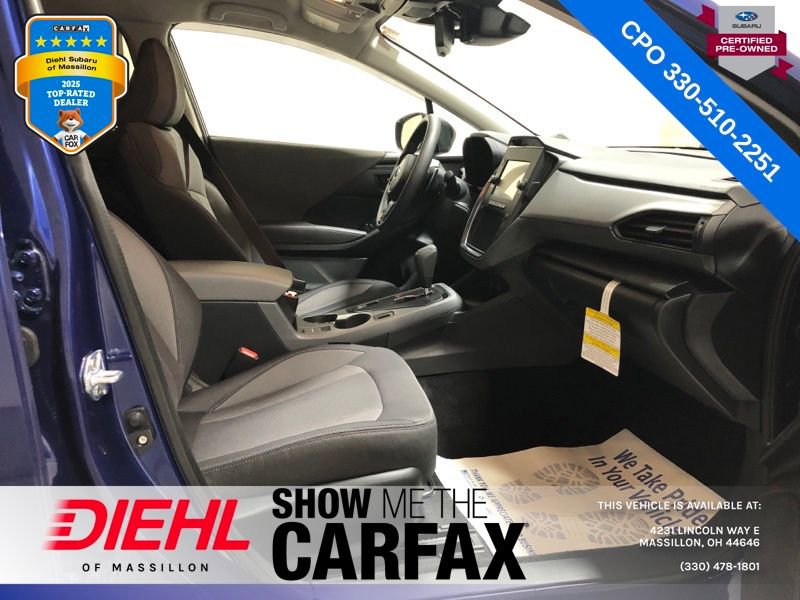 Used 2026 Subaru Crosstrek 2.5i w/ Popular Package #1A image 15