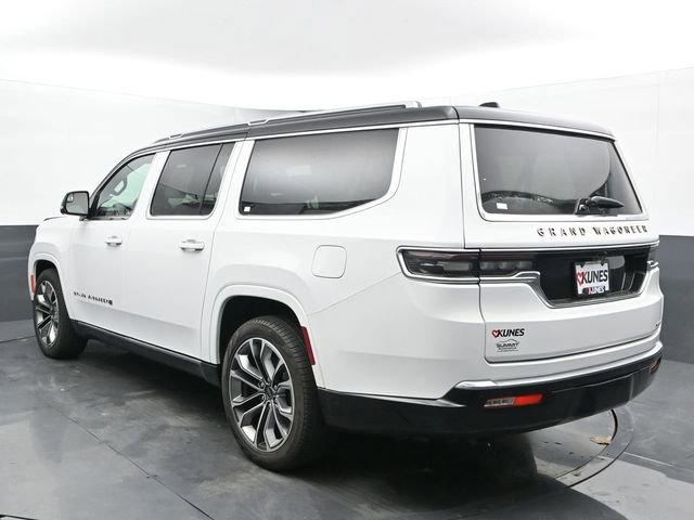 Used 2024 Jeep Grand Wagoneer L Series III image 8