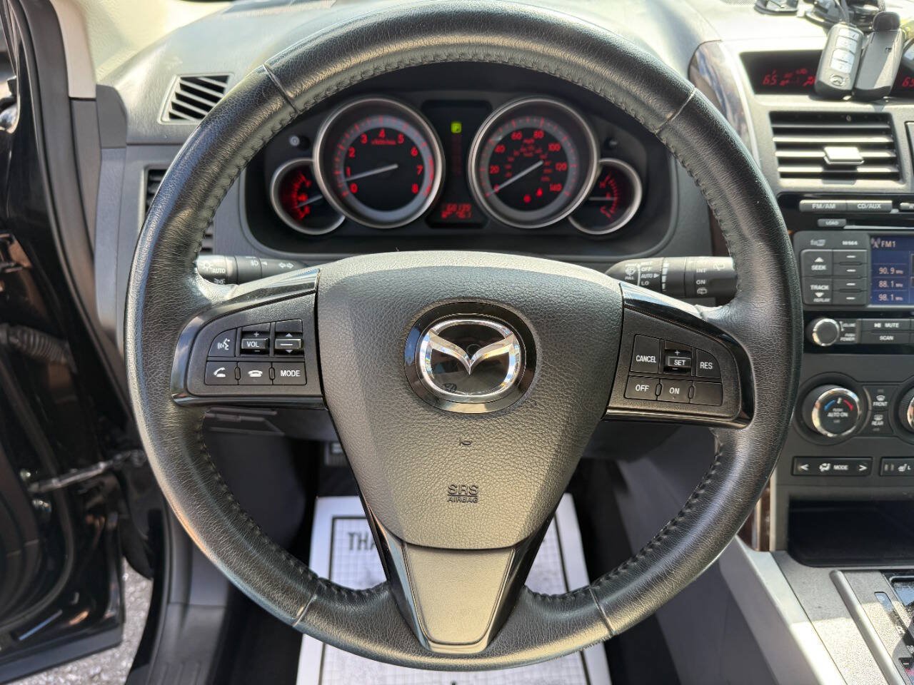 Used 2012 MAZDA CX-9 Grand Touring w/ Moonroof & Bose Audio Pkg AWD/4WD image 20