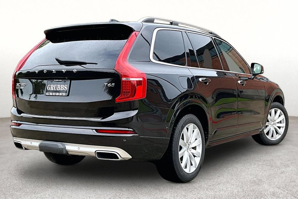 Used 2016 Volvo XC90 T6 Momentum w/ Momentum Plus Package AWD/4WD image 2