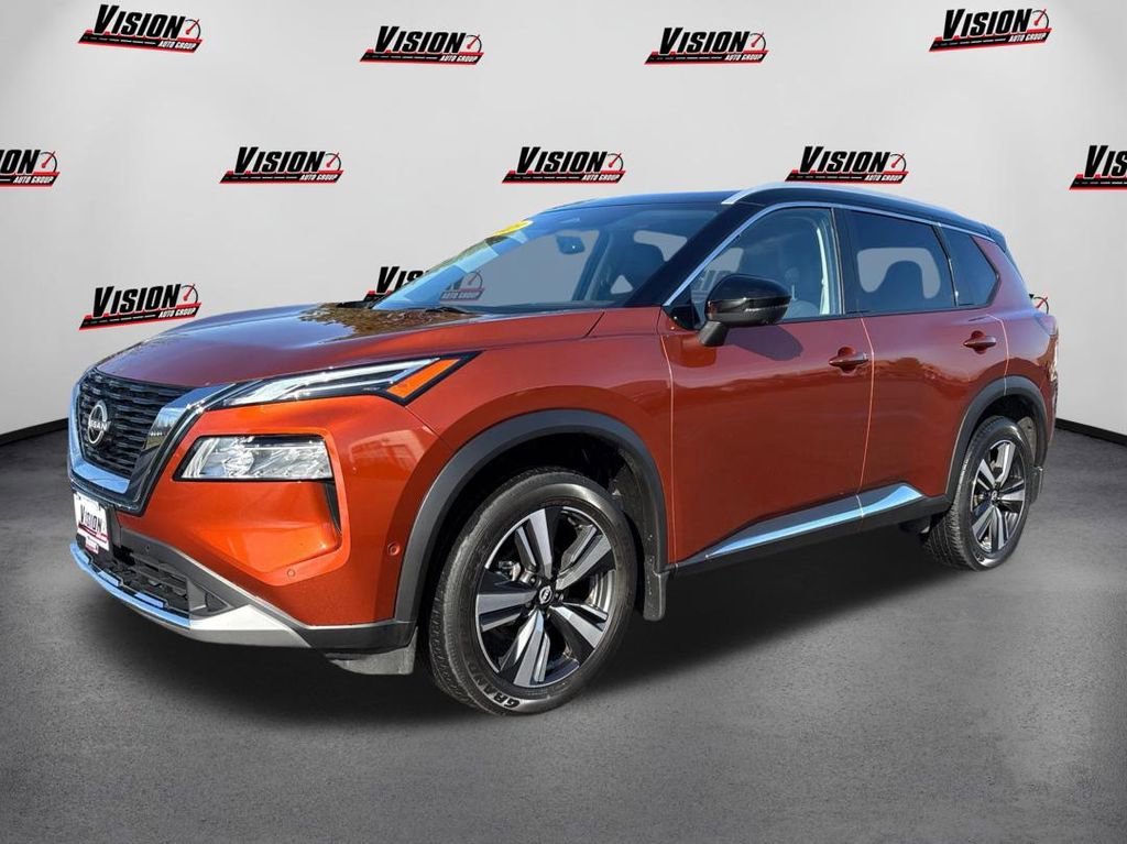 Used 2023 Nissan Rogue Platinum w/ Platinum Premium Package