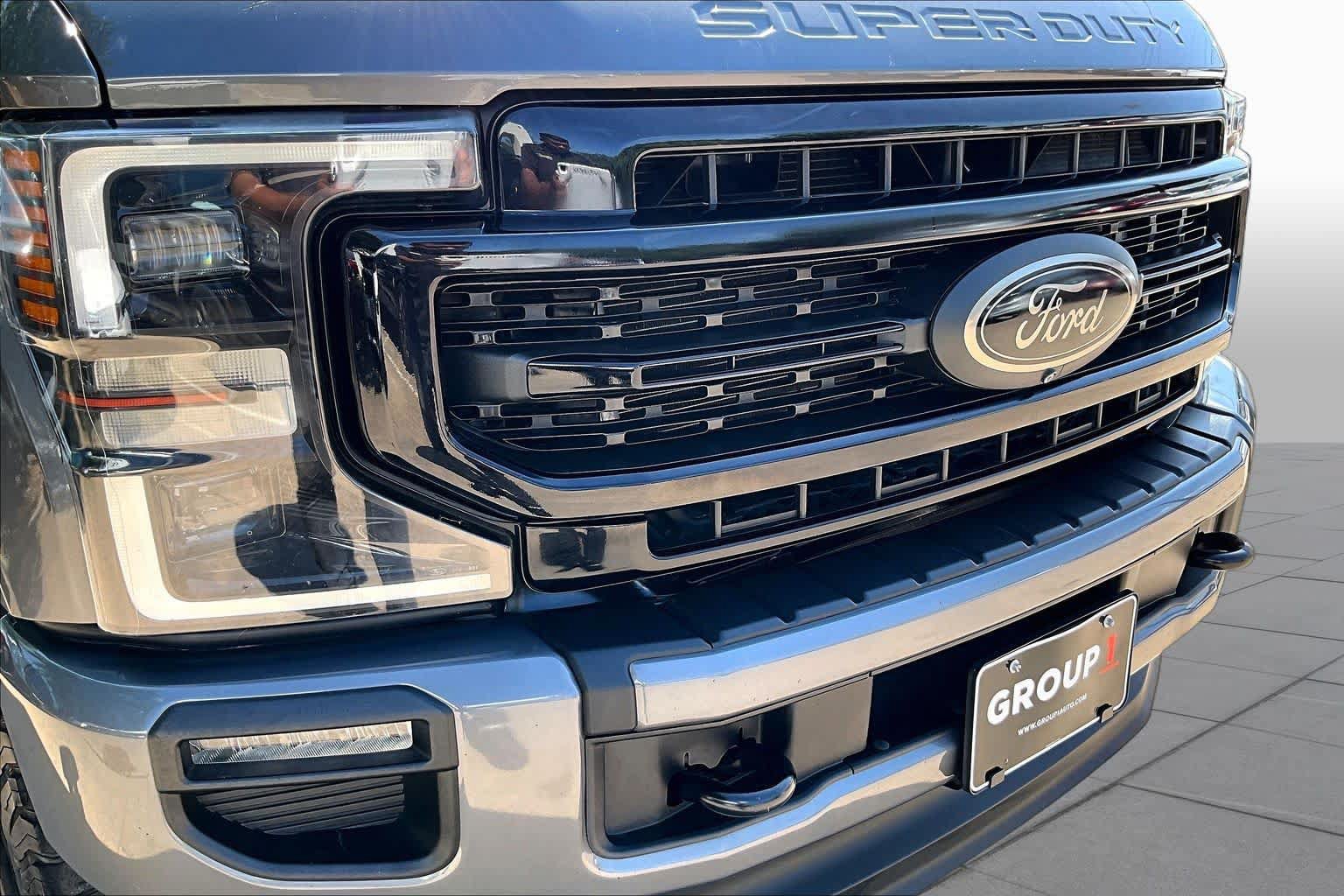 Used 2021 Ford F350 Lariat AWD/4WD image 28