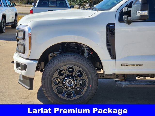 New 2026 Ford F250 Lariat w/ Black Appearance Package image 9