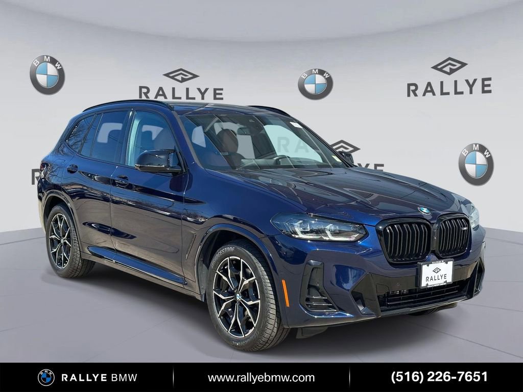Certified 2024 BMW X3 M40i w/ Premium Package AWD/4WD video 1