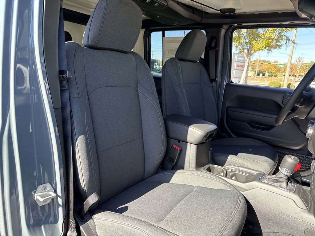 New 2026 Jeep Wrangler Sport S image 27