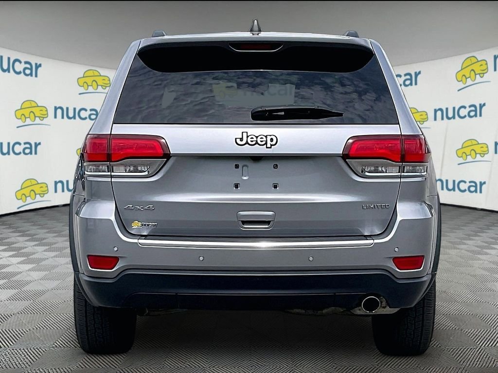 Used 2020 Jeep Grand Cherokee Limited AWD/4WD image 5