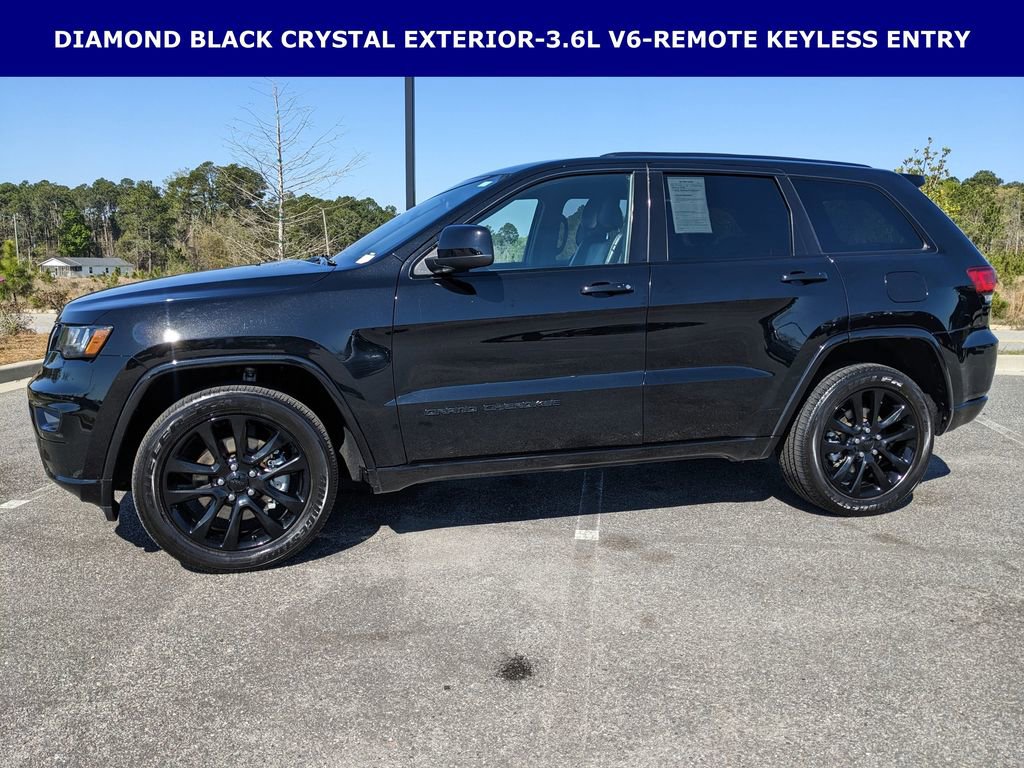 Used 2021 Jeep Grand Cherokee Laredo X image 8