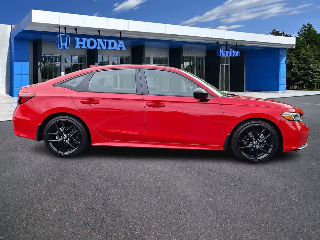 Certified 2026 Honda Civic Sport image 25
