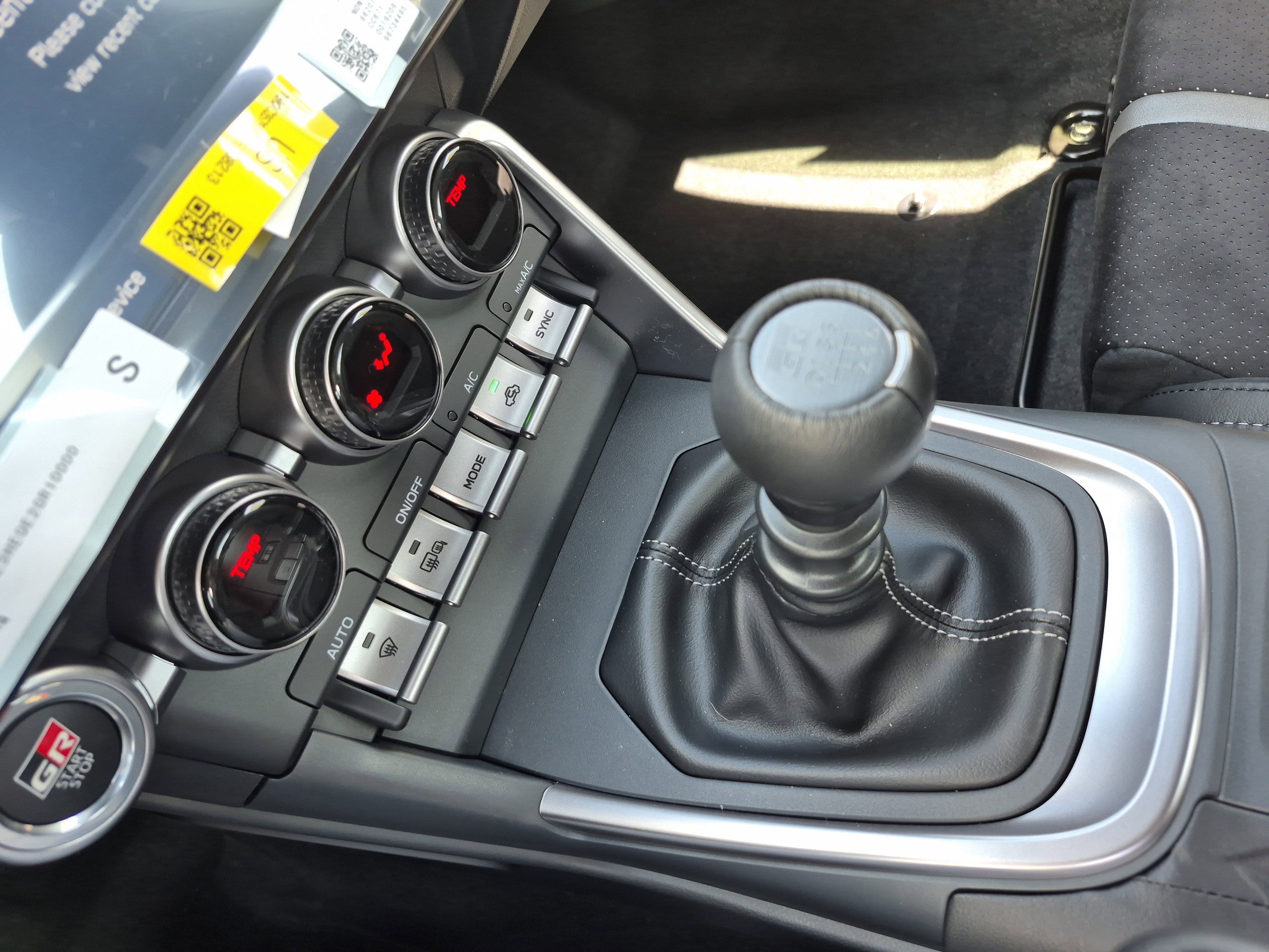 New 2025 Toyota GR86 Premium image 14