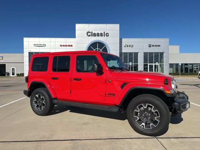 New 2026 Jeep Wrangler Unlimited Sahara
