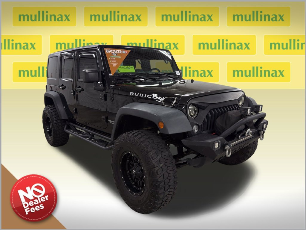 Used 2015 Jeep Wrangler Unlimited Rubicon w/ Connectivity Group AWD/4WD 360° Tour