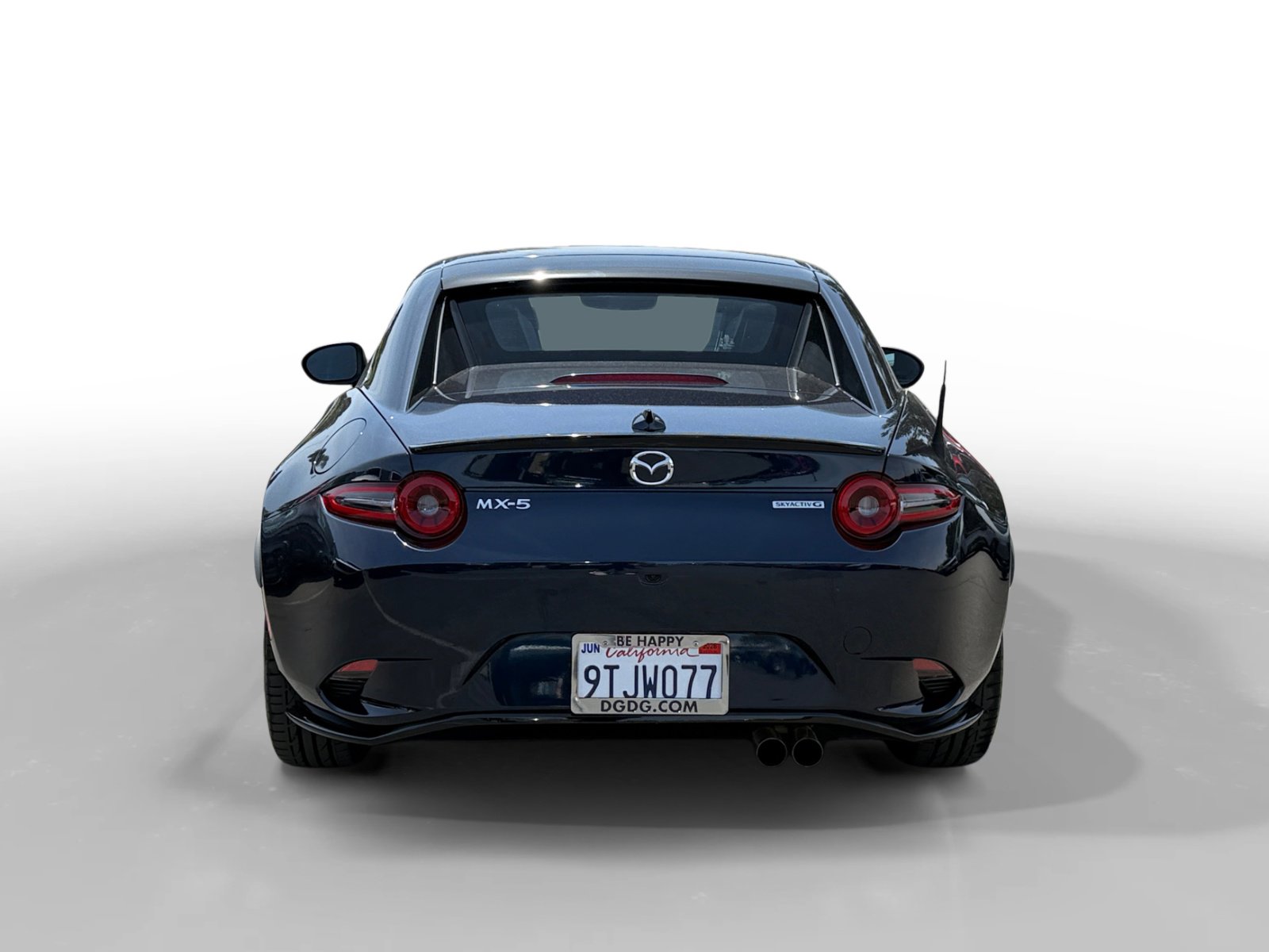 Certified 2025 MAZDA MX-5 Miata RF Club RWD image 4
