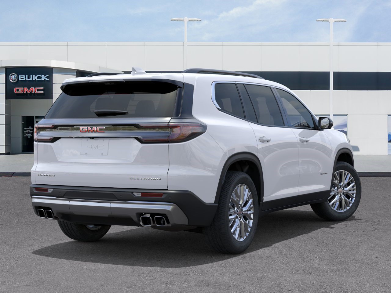 New 2027 GMC Acadia Elevation w/ Elevation Premium Package FWD image 5