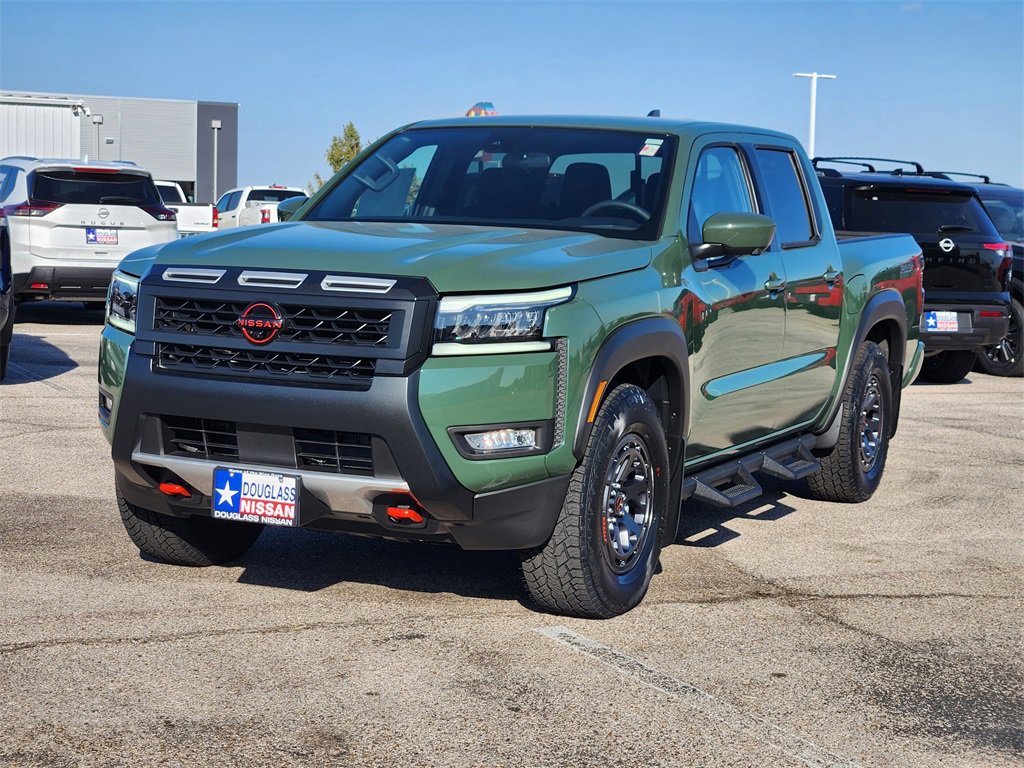 New 2026 Nissan Frontier Pro-X image 2