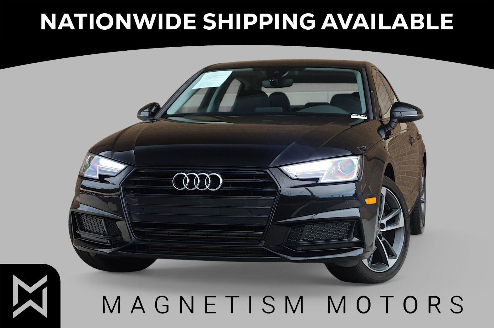 Used 2019 Audi A4 2.0T Premium