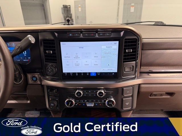 Certified 2023 Ford F250 King Ranch w/ Chrome Package image 15