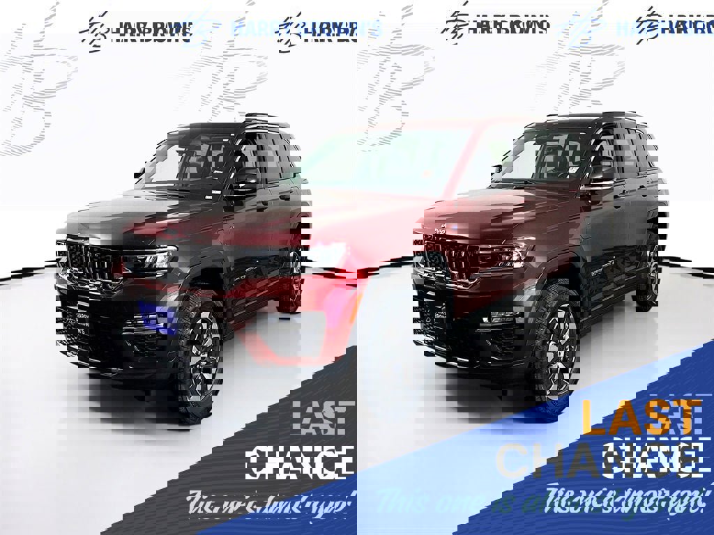 Used 2022 Jeep Grand Cherokee Limited 4xe