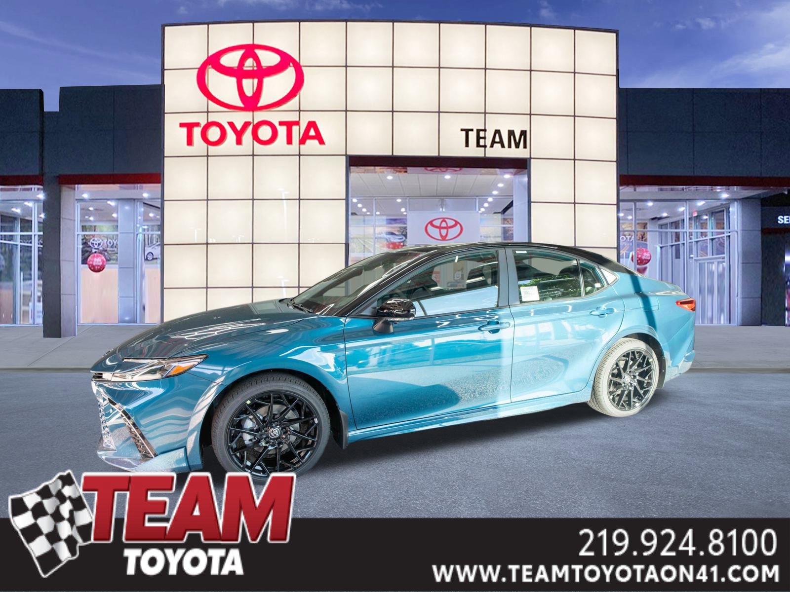 New 2026 Toyota Camry XSE w/ Premium Plus Package image 1