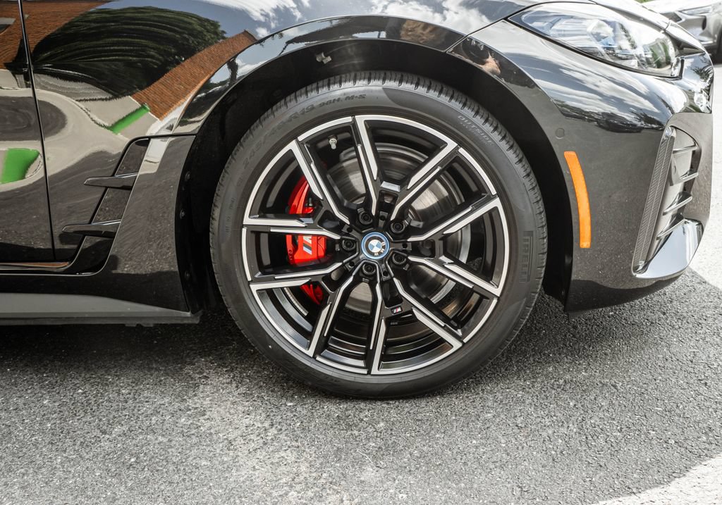 Used 2023 BMW i4 M50 w/ M Carbon Exterior Package AWD/4WD image 4