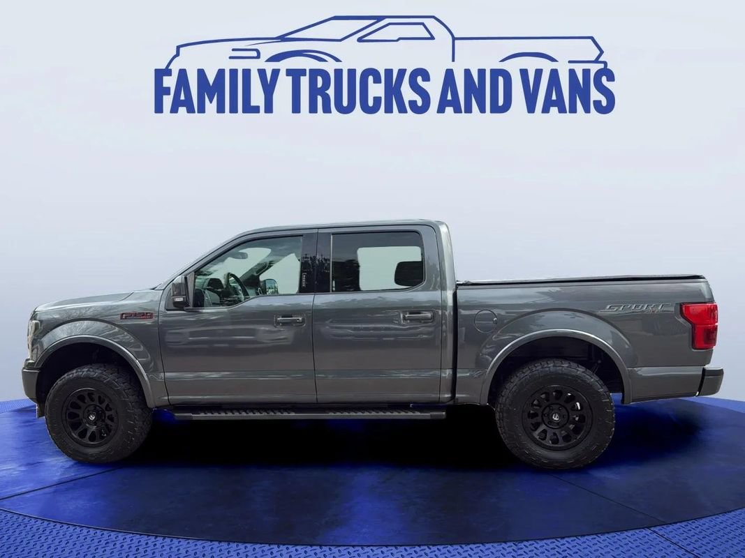 Used 2019 Ford F150 Lariat w/ Equipment Group 502A Luxury AWD/4WD image 2