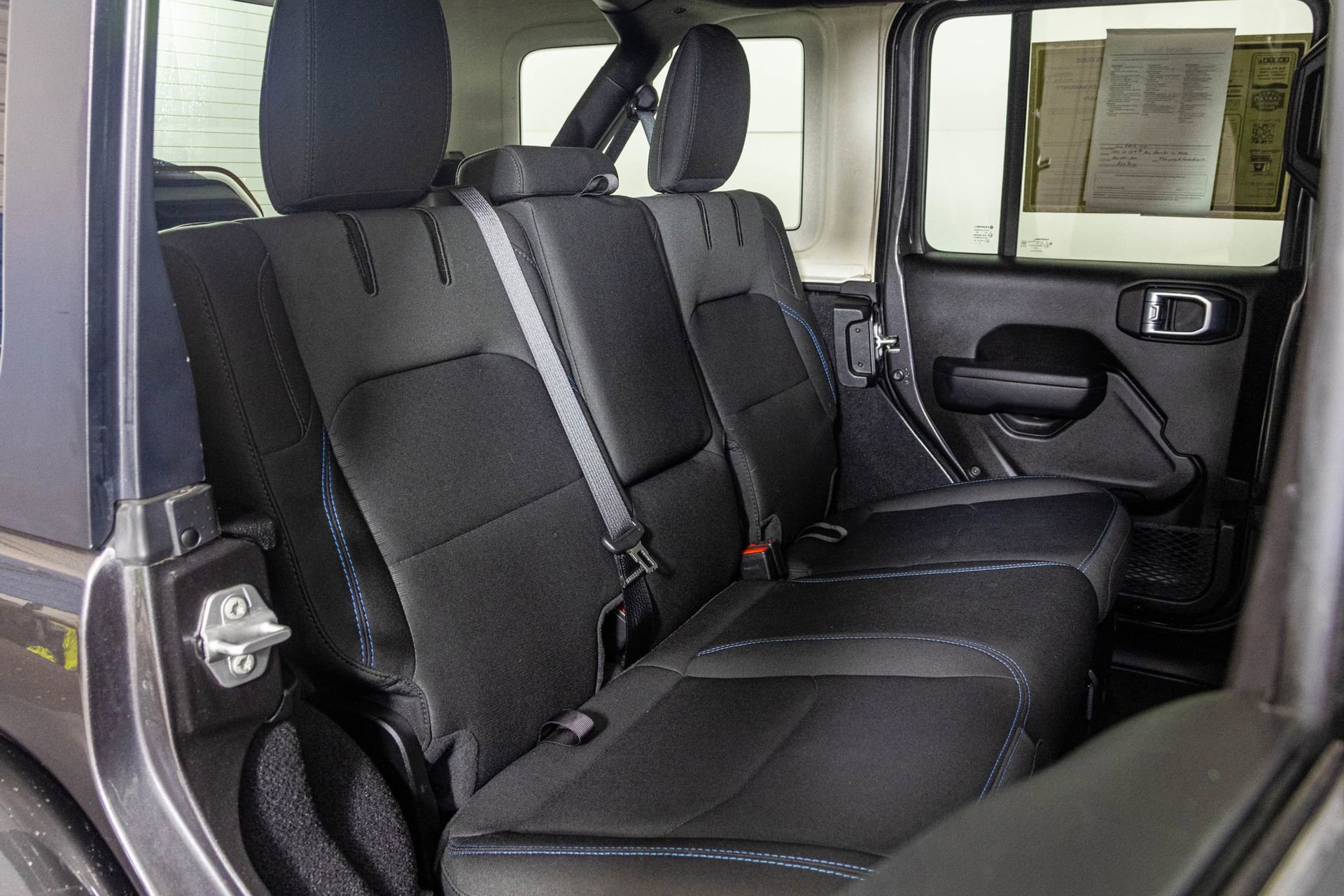 Used 2023 Jeep Wrangler Unlimited Rubicon 4xe w/ Cold Weather Group image 41