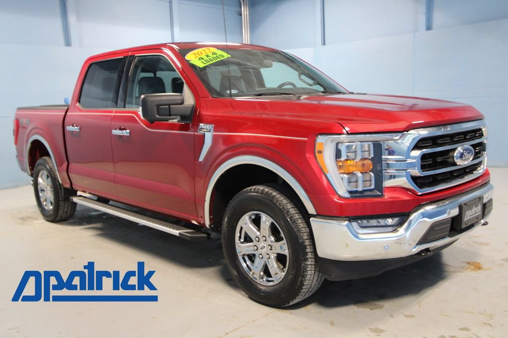 Used 2022 Ford F150 XLT w/ Equipment Group 302A High AWD/4WD image 1