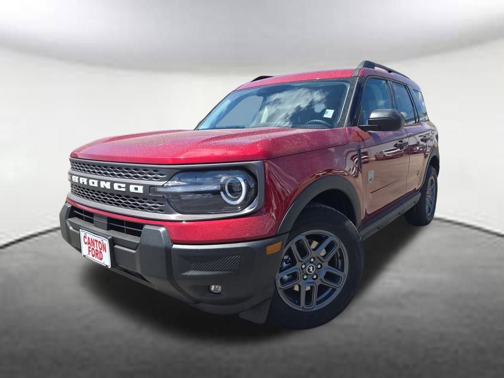 New 2025 Ford Bronco Sport Big Bend w/ Convenience Package