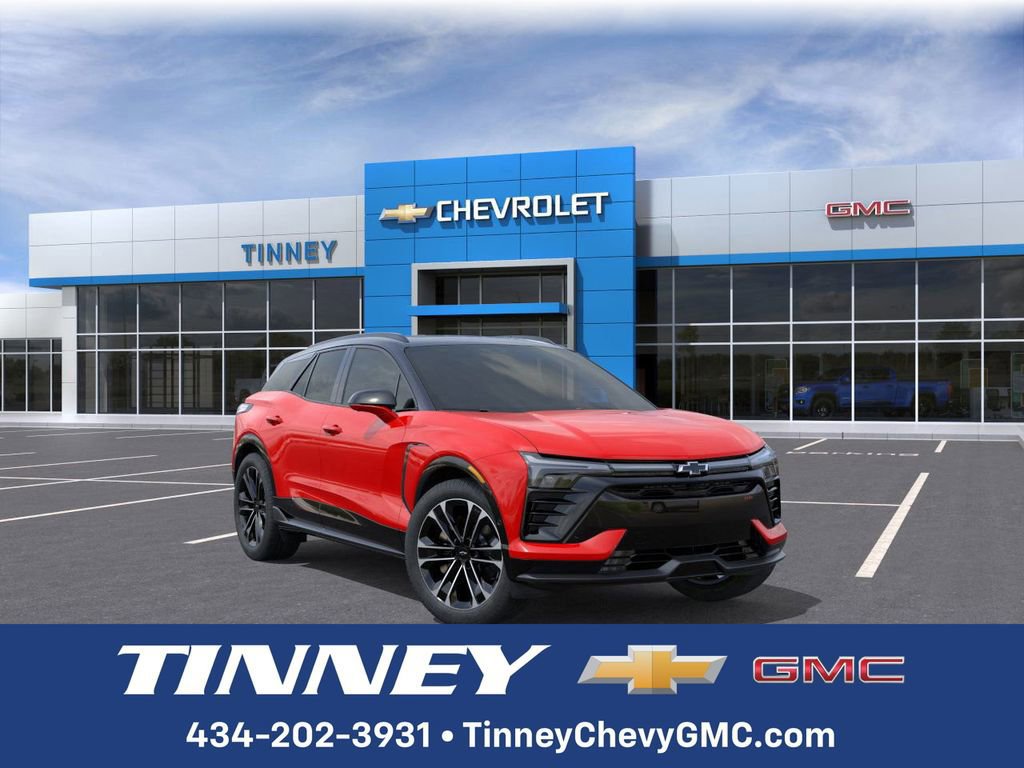 New 2026 Chevrolet Blazer EV SS