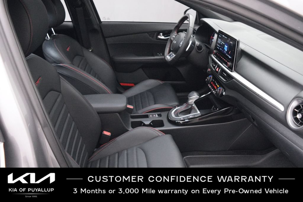 Certified 2024 Kia Forte GT w/ GT2 Package FWD image 16