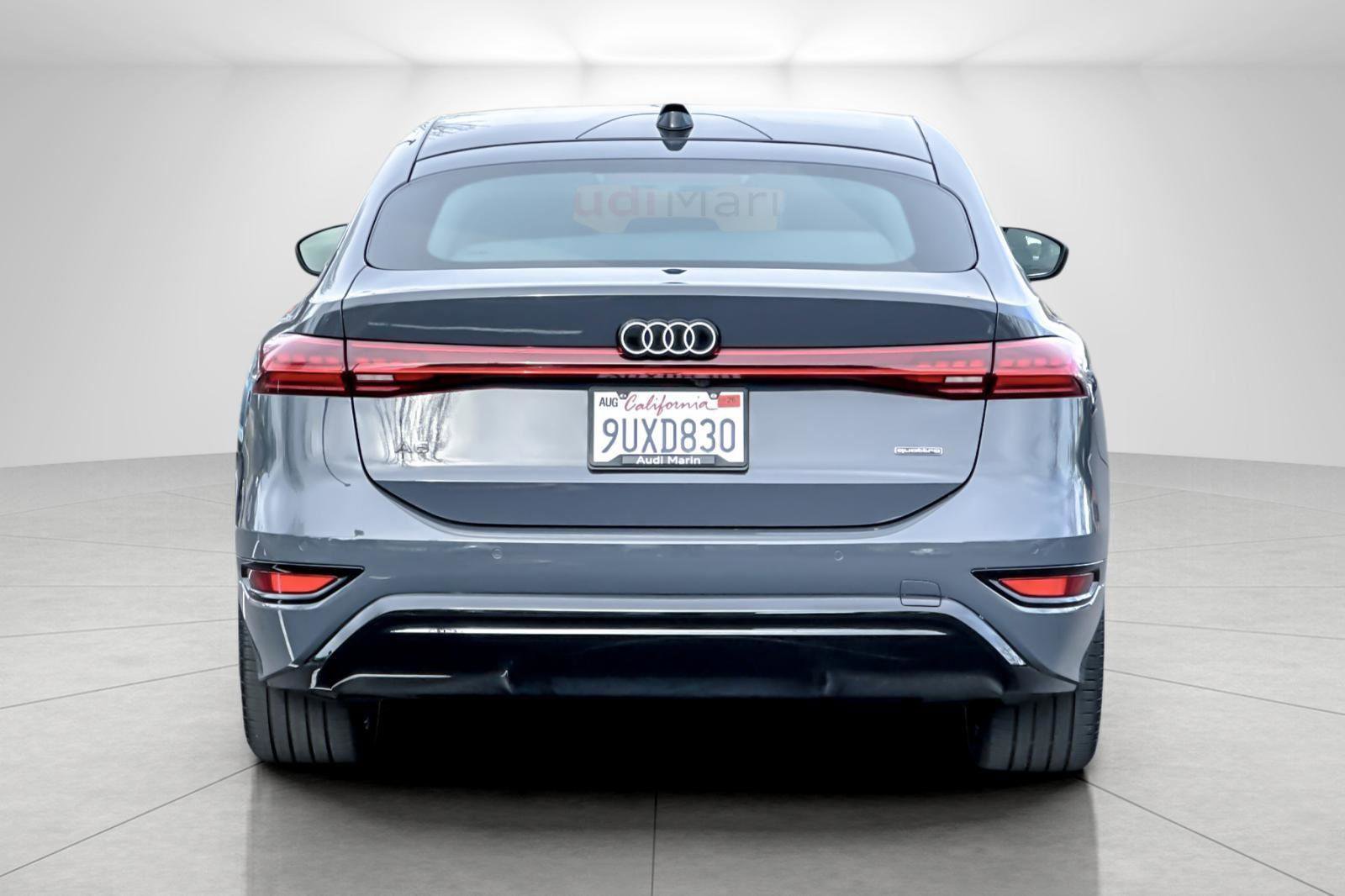 Used 2025 Audi A6 e-tron Premium Plus w/ Premium Plus image 4