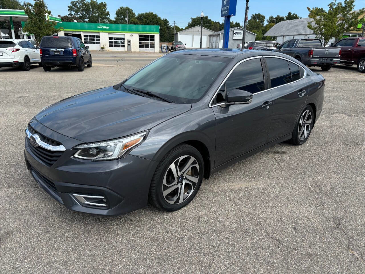 Used 2021 Subaru Legacy Limited XT w/ Popular Package #3 image 35