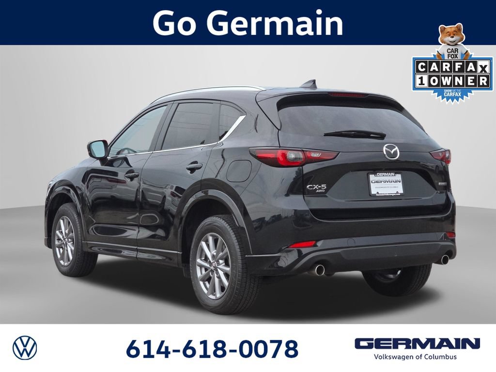 Used 2024 MAZDA CX-5 AWD 2.5 S w/ Select Package image 12