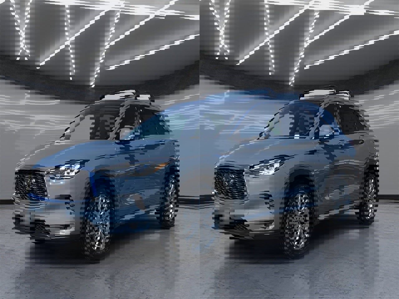 New 2025 INFINITI QX50 Luxe w/ Cargo Package