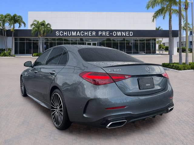 Used 2024 Mercedes-Benz C 300 Sedan image 5