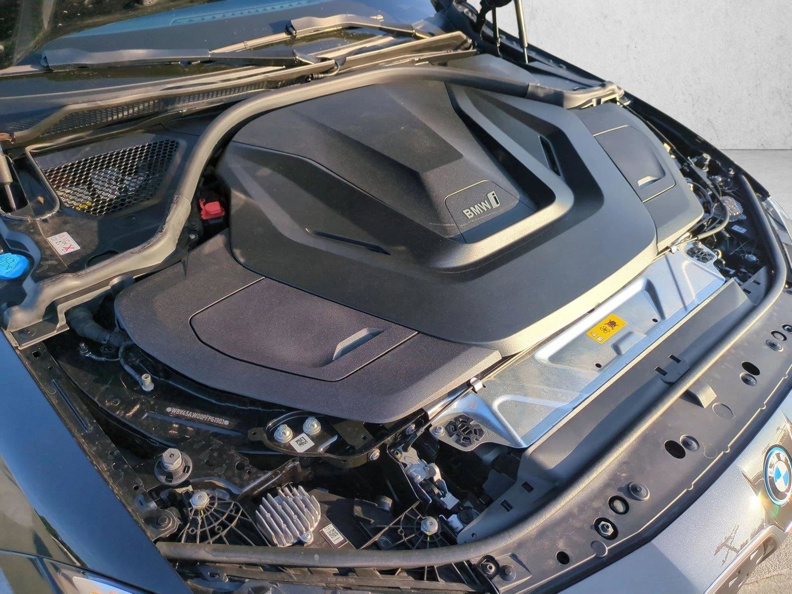 Certified 2023 BMW i4 eDrive35 w/ Premium Package RWD image 24