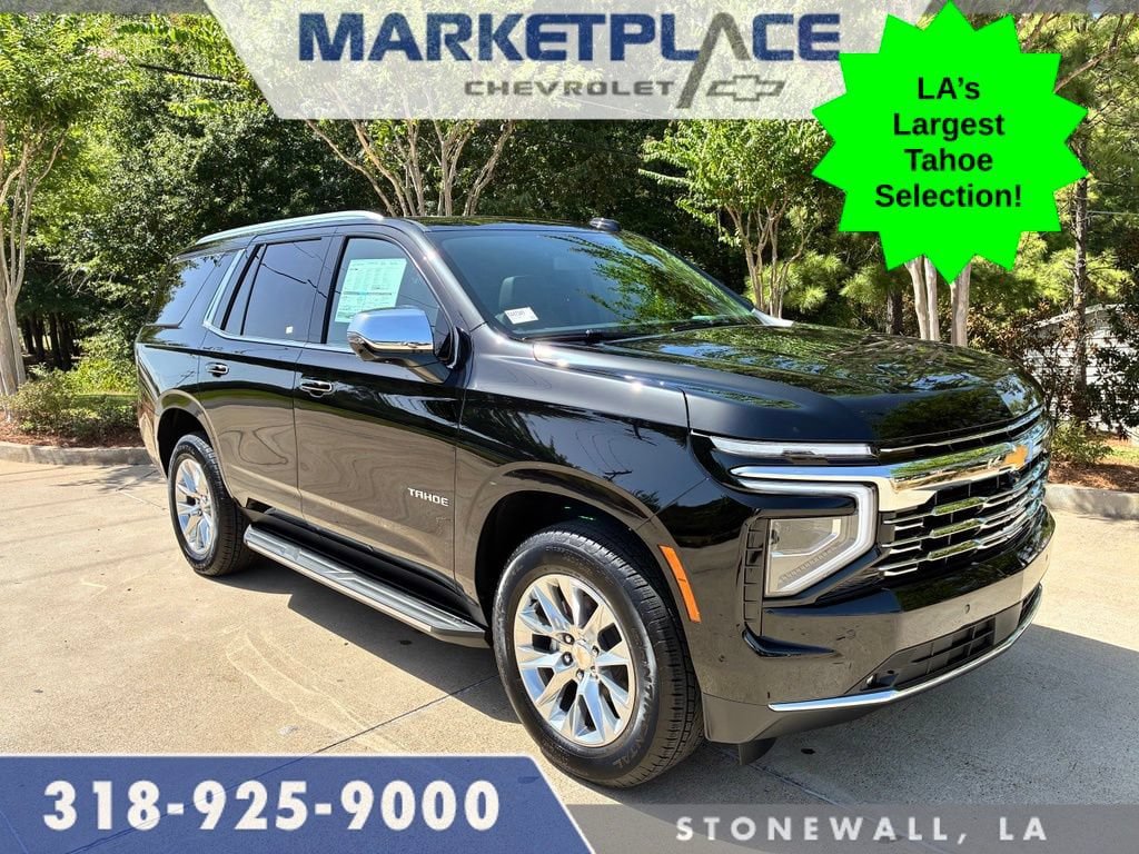New 2026 Chevrolet Tahoe Premier w/ Sun And Tow Package RWD image 1