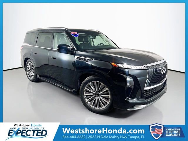 Used 2025 INFINITI QX80 Sensory AWD/4WD image 1