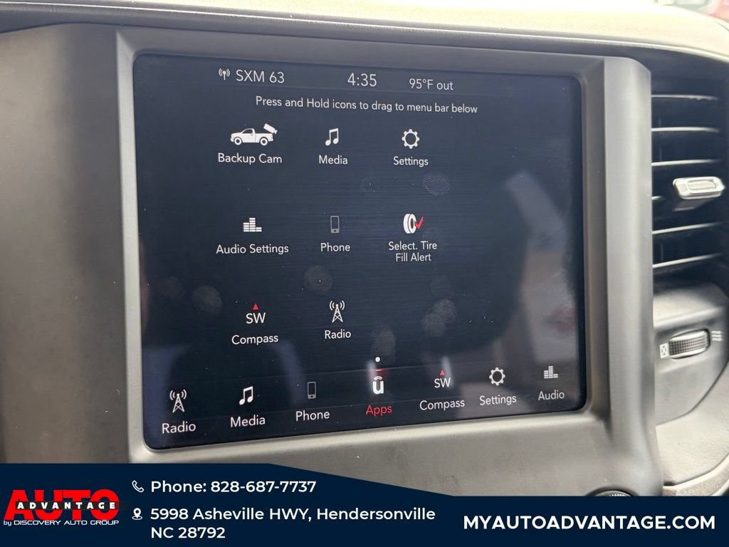 Used 2019 RAM 2500 Tradesman AWD/4WD image 13