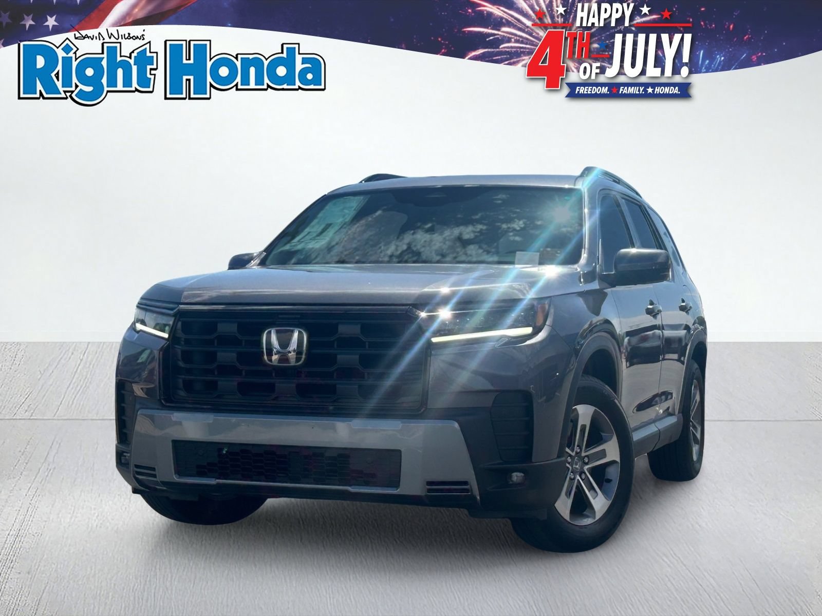 New 2026 Honda Pilot EX-L
