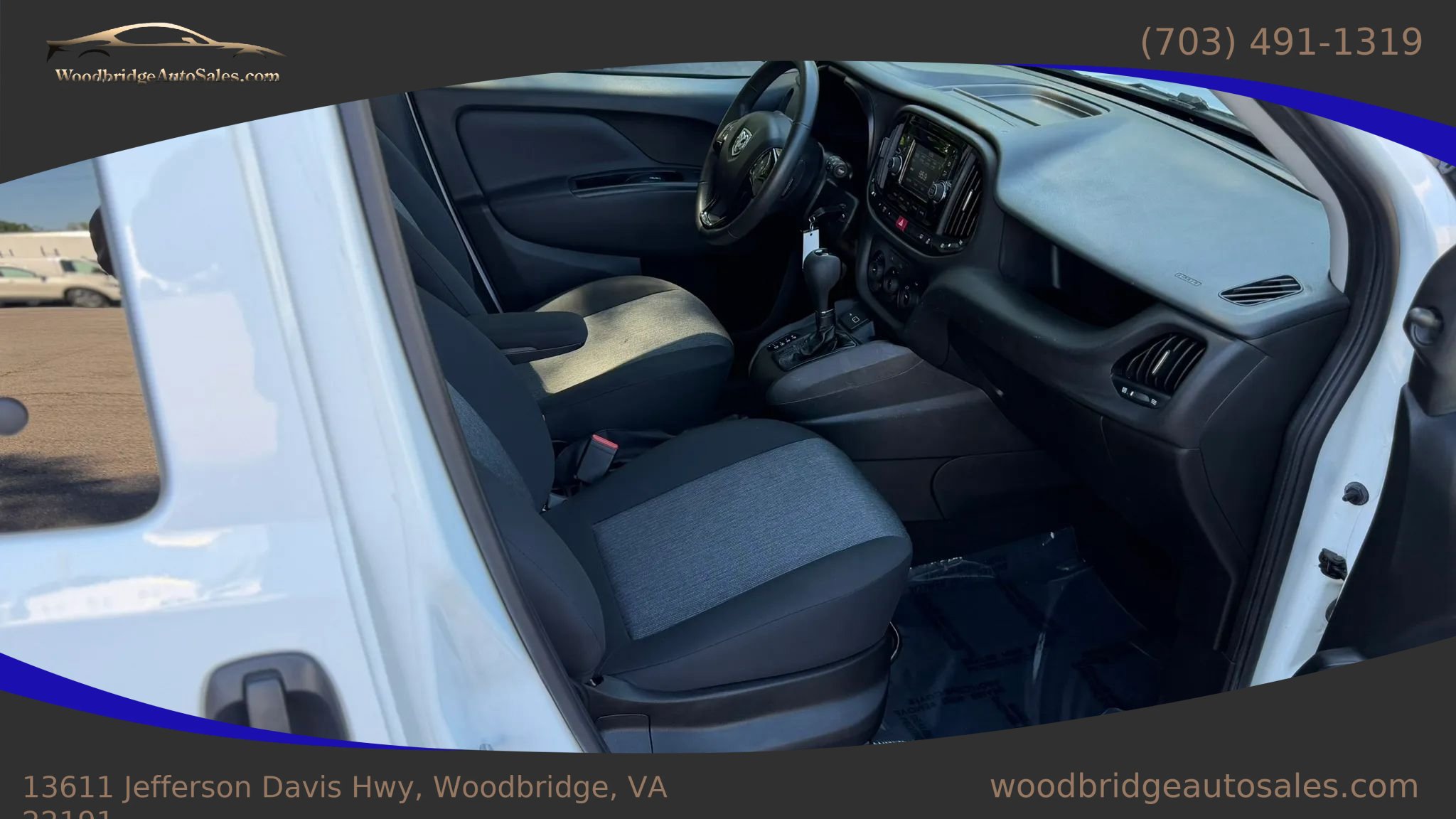 Used 2022 RAM ProMaster City Tradesman w/ Window Group 05 FWD image 12