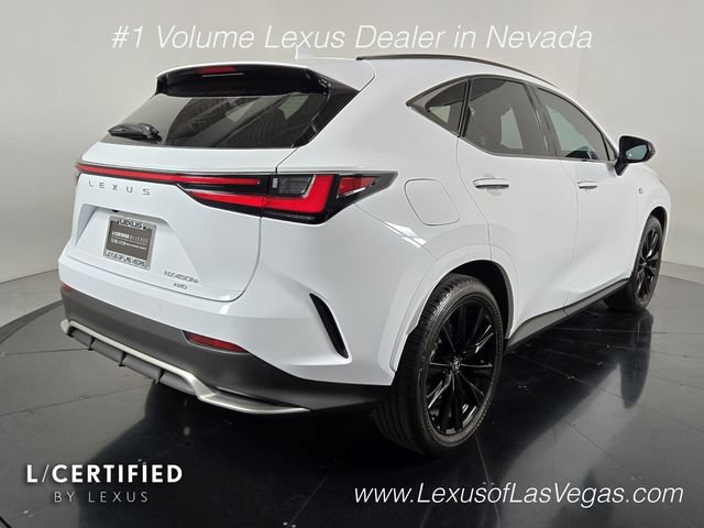 Certified 2024 Lexus NX 450h+ F Sport w/ Vision Package AWD/4WD image 6