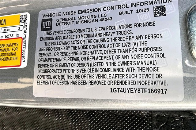 New 2026 GMC Sierra 3500 Denali Ultimate w/ LPO, Black Badging Package image 13