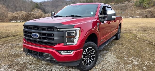 Used 2021 Ford F150 Lariat w/ Equipment Group 502A High image 4