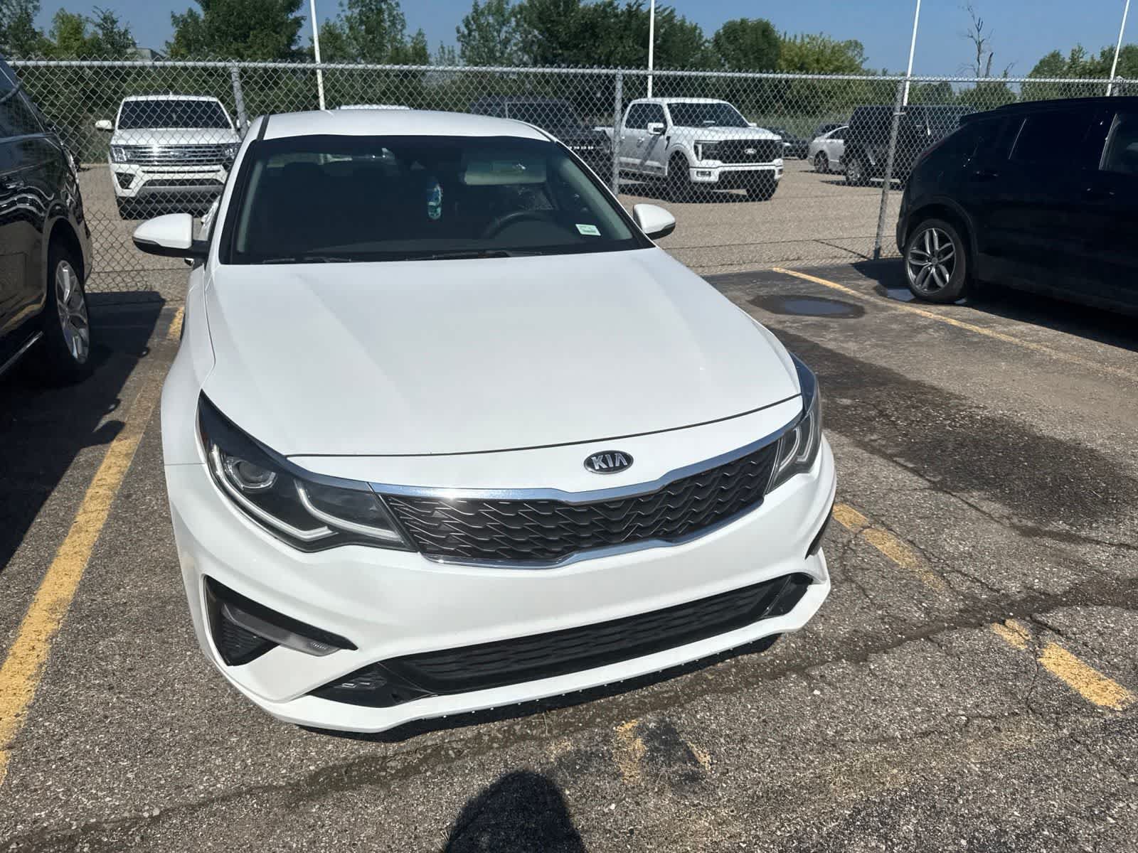 Used 2020 Kia Optima LX FWD image 5