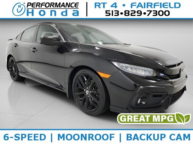 Used 2020 Honda Civic Si