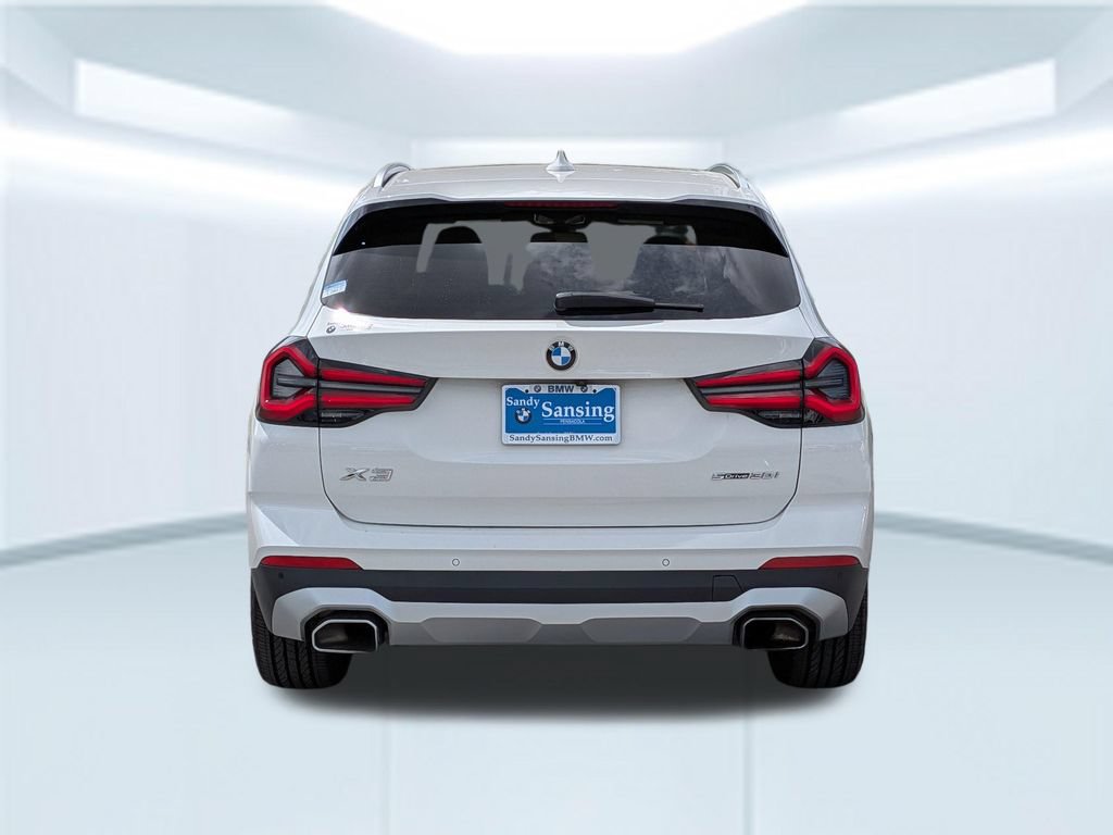Used 2023 BMW X3 sDrive30i w/ Premium Package RWD image 4