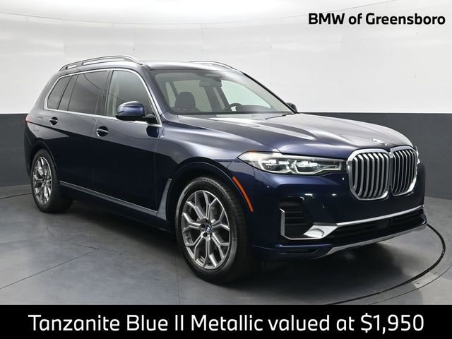 Used 2022 BMW X7 xDrive40i w/ Premium Package